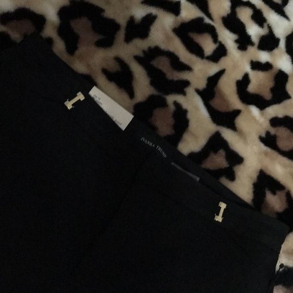 NWT Ivanka Trump slim ankle length pants size 12 - Picture 2 of 7